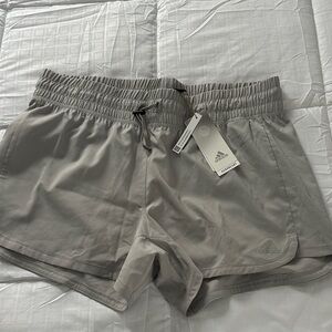 Adidas Light Gray Performance Shorts